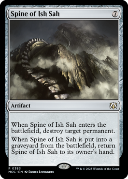 Picture of Spine of Ish Sah                 